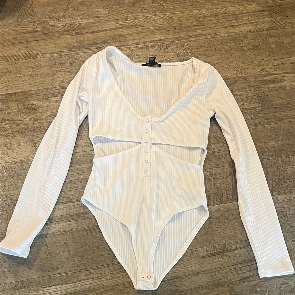 Forever 21Long Sleeve  Bodysuit